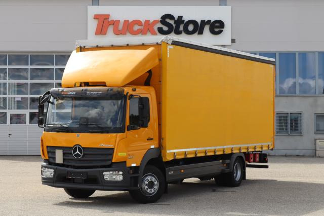 Mercedes-Benz Atego 1324 L - Tovornjak s ponjavo: slika 1 Mercedes-Benz Atego 1324 L - Tovornjak s ponjavo: slika 1