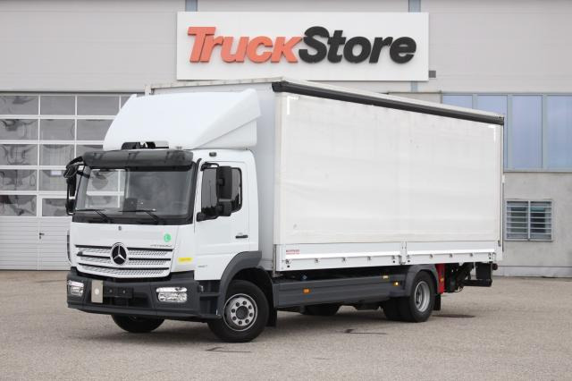 Mercedes-Benz Atego 1527L CURTAINSIDER - Tovornjak s ponjavo: slika 1 Mercedes-Benz Atego 1527L CURTAINSIDER - Tovornjak s ponjavo: slika 1