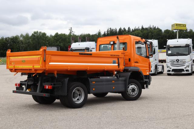 Mercedes-Benz Atego 1530AK VORFÜHRER - Tovornjak prekucnik: slika 3 Mercedes-Benz Atego 1530AK VORFÜHRER - Tovornjak prekucnik: slika 3