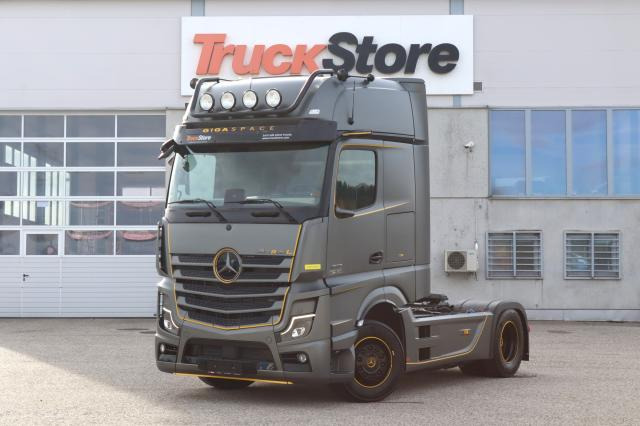 Mercedes-Benz Actros 1853LS EDITION - Vlačilec: slika 1 Mercedes-Benz Actros 1853LS EDITION - Vlačilec: slika 1