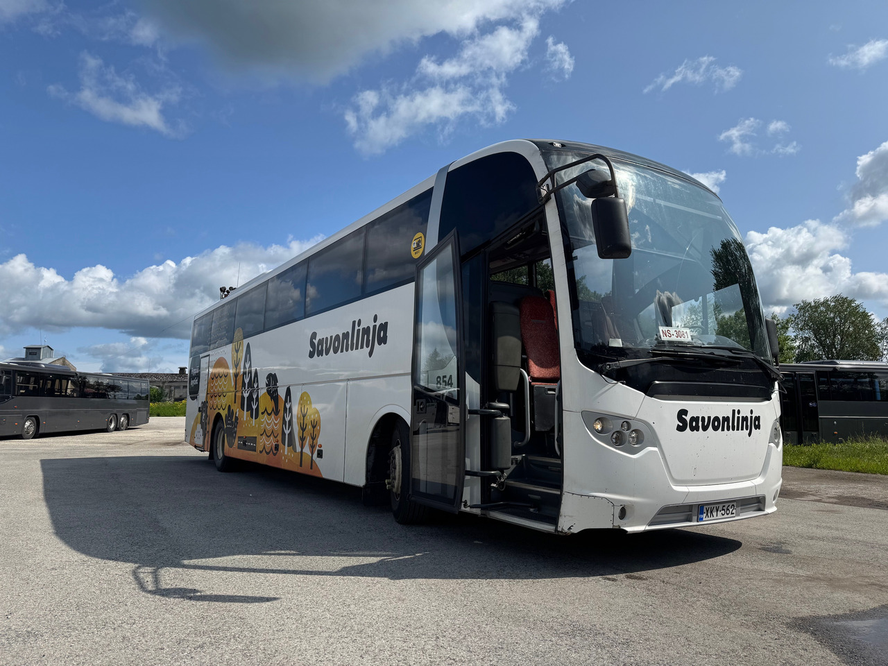 SCANIA OmniExpress 360 - Potovalni avtobus: slika 1 SCANIA OmniExpress 360 - Potovalni avtobus: slika 1