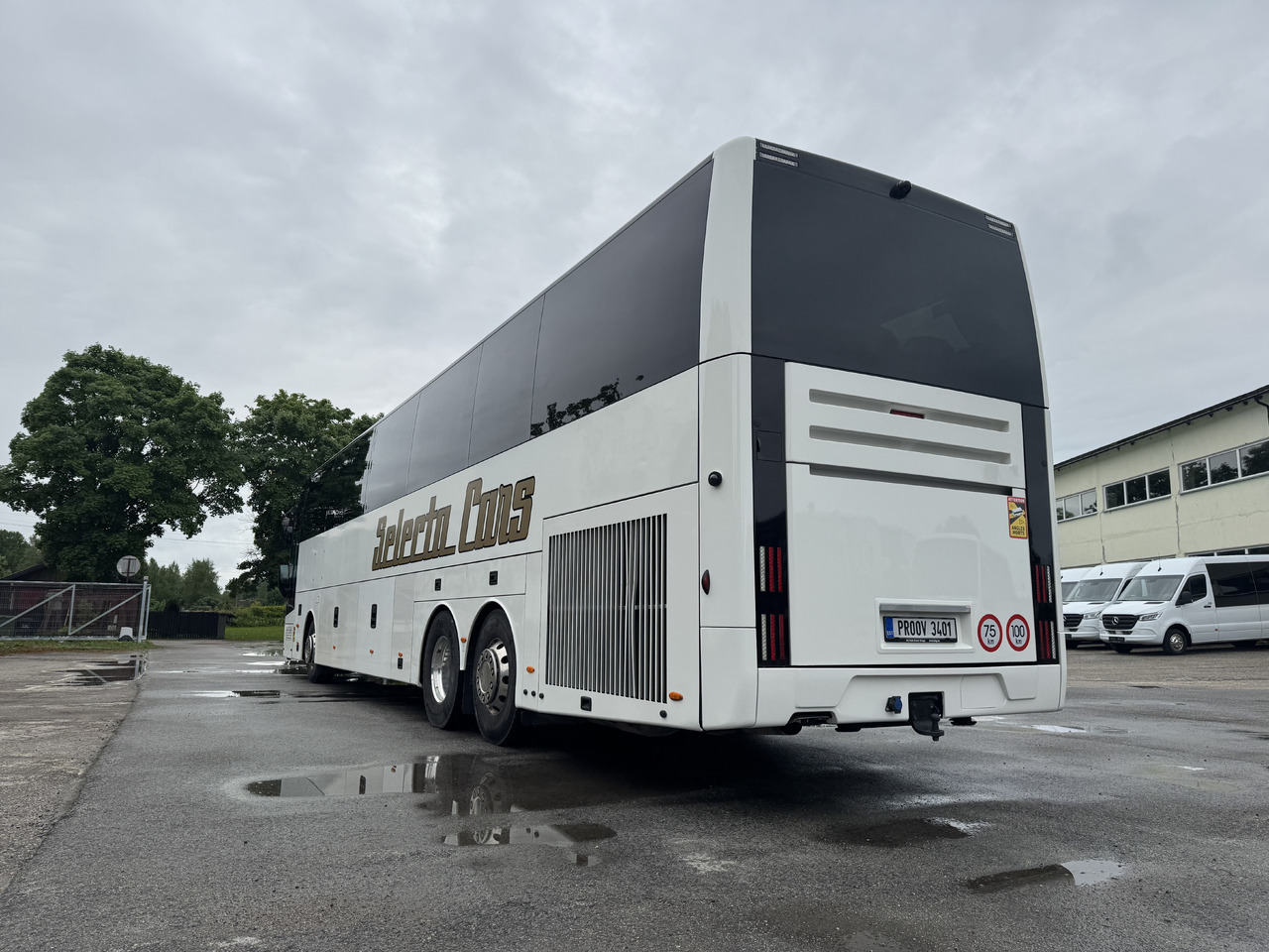 Van Hool EX17H - Potovalni avtobus: slika 3 Van Hool EX17H - Potovalni avtobus: slika 3