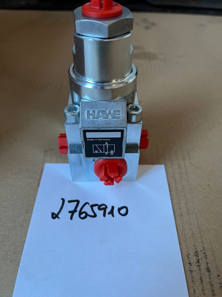 O&K Terex RH120 6030 Valve 2765910 1455530 533-7277 - Rezervni deli za Bager: slika 2 O&K Terex RH120 6030 Valve 2765910 1455530 533-7277 - Rezervni deli za Bager: slika 2
