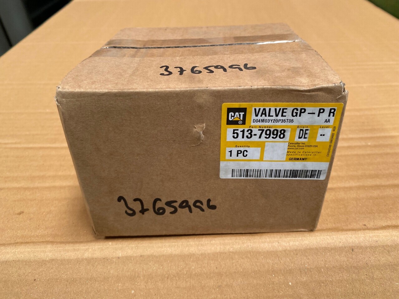 O&K Terex RH170 RH170 RH200 RH340 RH400 Valve gp 3765996 4570066 513-7998 - Rezervni deli za Tovornjak: slika 1 O&K Terex RH170 RH170 RH200 RH340 RH400 Valve gp 3765996 4570066 513-7998 - Rezervni deli za Tovornjak: slika 1