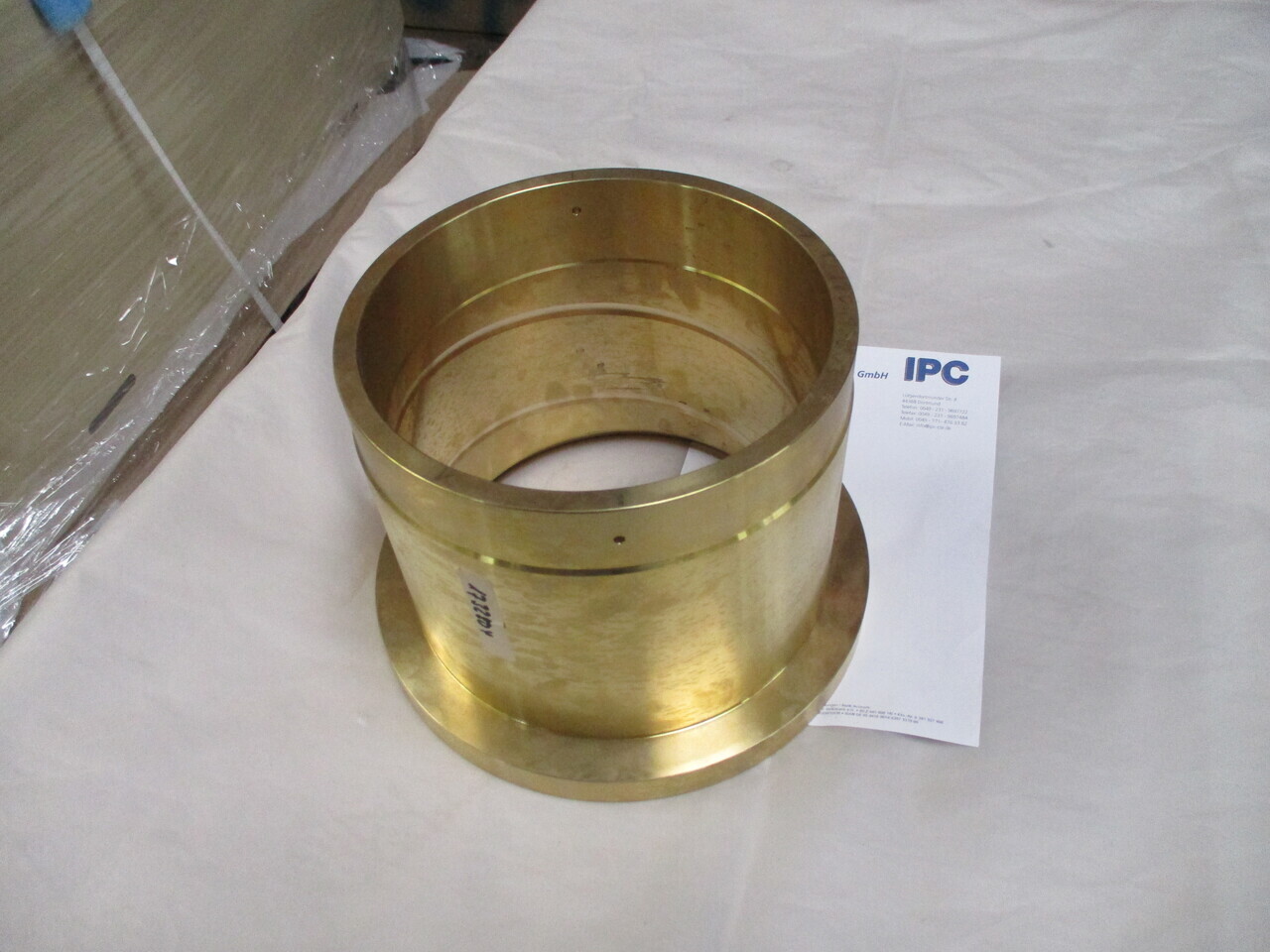 O&K Terex RH90 Cat 6018 Bushing 1732504 4780240 541-5821 - Rezervni deli: slika 1 O&K Terex RH90 Cat 6018 Bushing 1732504 4780240 541-5821 - Rezervni deli: slika 1