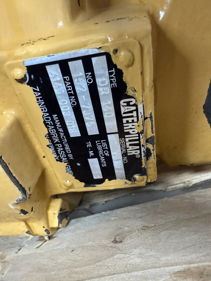 CATERPILLAR DR140 - Nihajni motor za Mini bager: slika 4 CATERPILLAR DR140 - Nihajni motor za Mini bager: slika 4