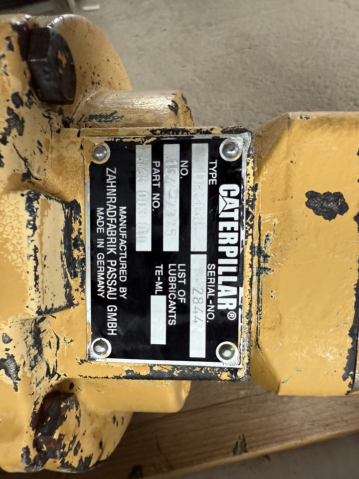 CATERPILLAR DR140 - Nihajni motor za Mini bager: slika 5 CATERPILLAR DR140 - Nihajni motor za Mini bager: slika 5