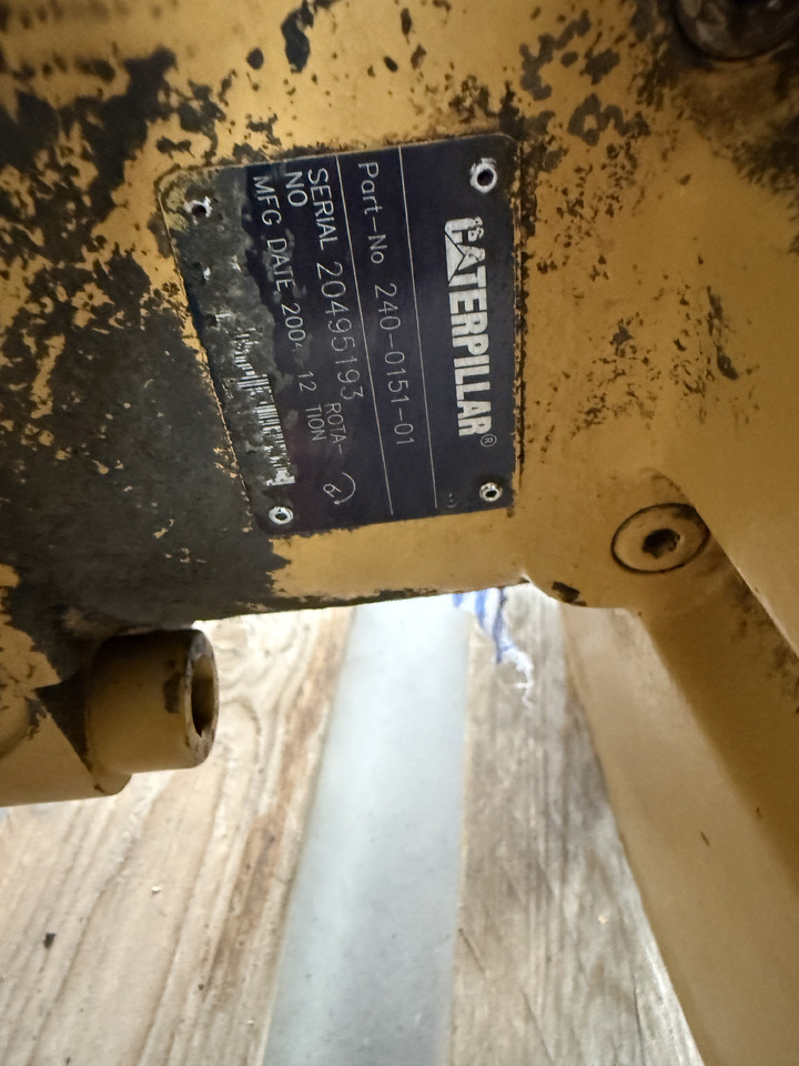 CATERPILLAR M313C - Hidravlična črpalka za Bager na kolesih: slika 4 CATERPILLAR M313C - Hidravlična črpalka za Bager na kolesih: slika 4