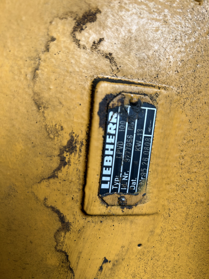 LIEBHERR LPVD 100 - Hidravlična črpalka za Bager: slika 5 LIEBHERR LPVD 100 - Hidravlična črpalka za Bager: slika 5