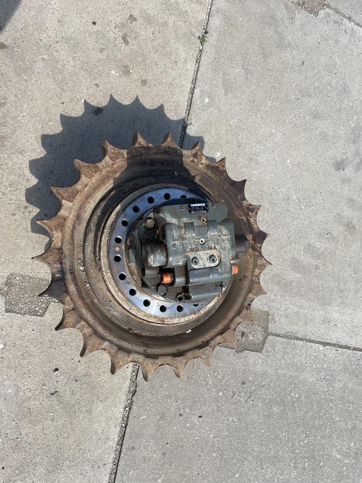 LIEBHERR R906 - Bočni reduktor za Bager goseničar: slika 5 LIEBHERR R906 - Bočni reduktor za Bager goseničar: slika 5