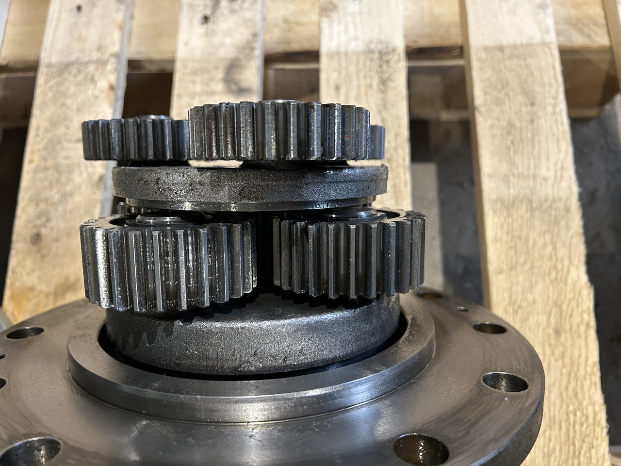 LINDE GD5 - Nihajni motor za Bager: slika 5 LINDE GD5 - Nihajni motor za Bager: slika 5