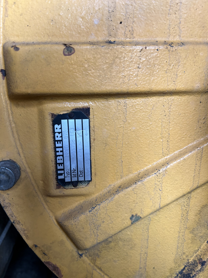 Liebherr LPVD 075 - Hidravlična črpalka za Bager na kolesih: slika 5 Liebherr LPVD 075 - Hidravlična črpalka za Bager na kolesih: slika 5