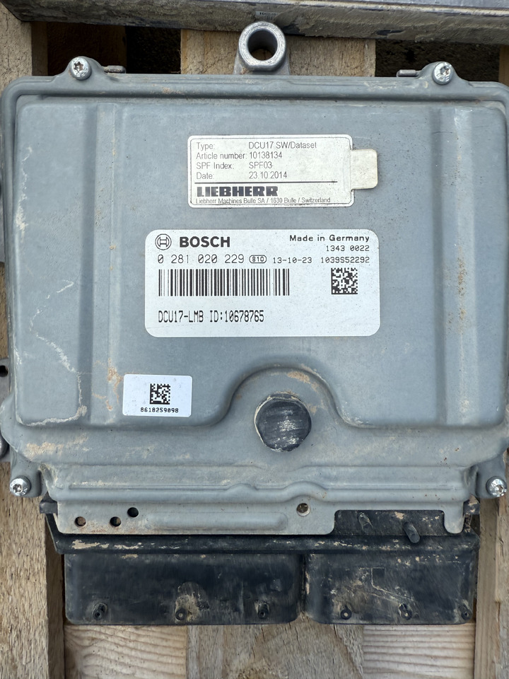 Liebherr R926 - ECU za Bager goseničar: slika 2 Liebherr R926 - ECU za Bager goseničar: slika 2