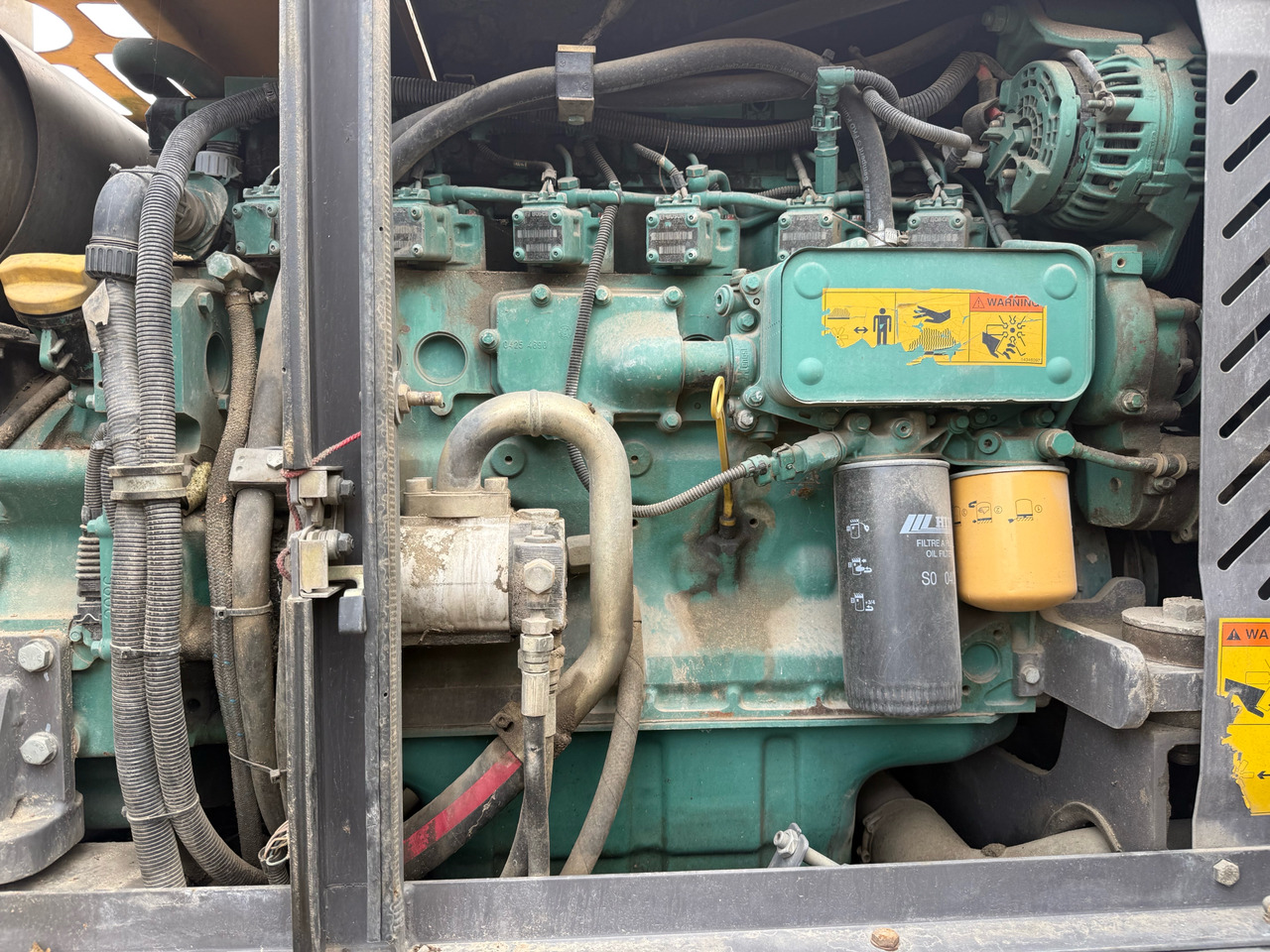 VOLVO D6D EJE2 - Motor za Bager: slika 2 VOLVO D6D EJE2 - Motor za Bager: slika 2