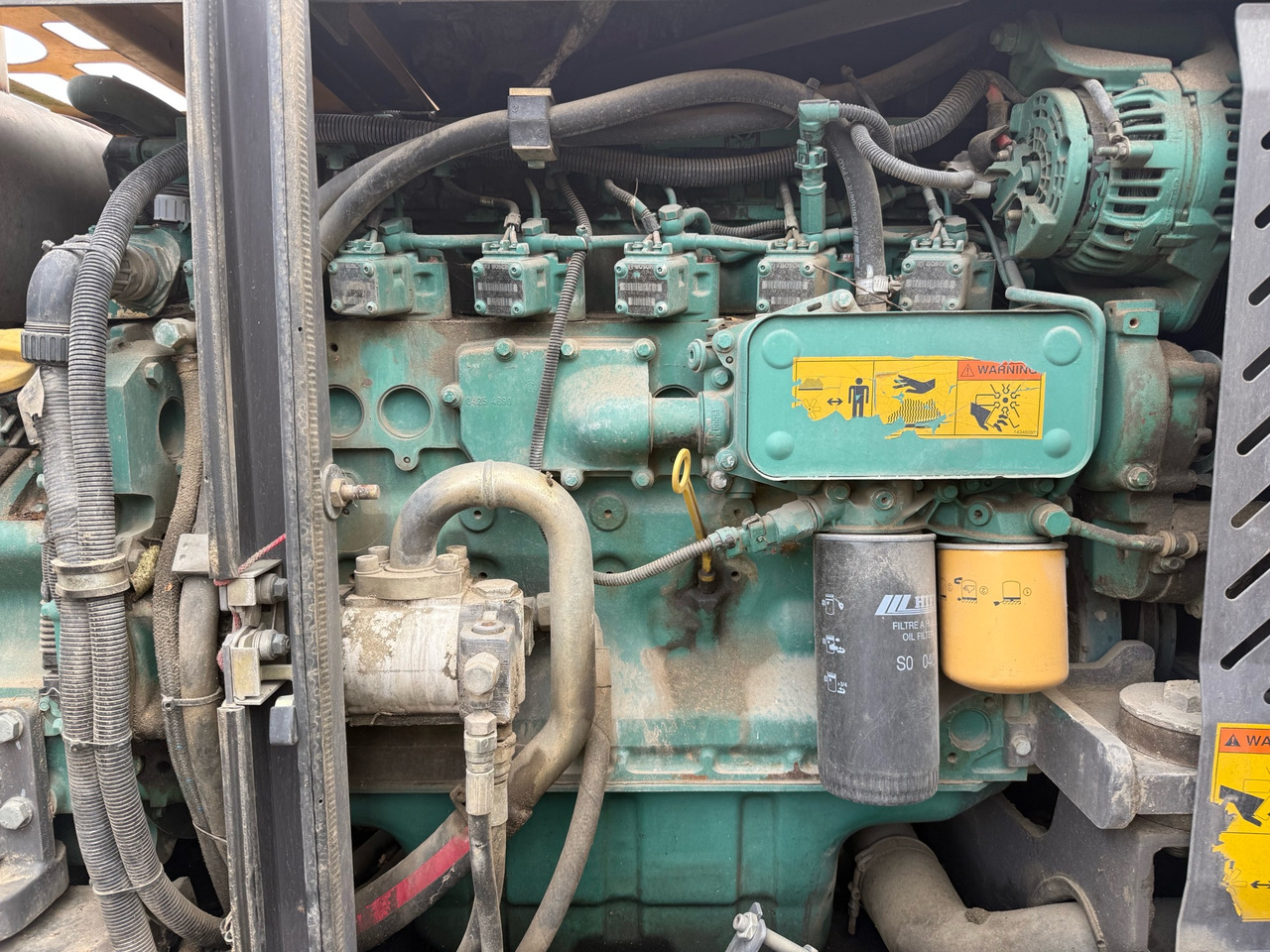 VOLVO D6D EJE2 - Motor za Bager: slika 1 VOLVO D6D EJE2 - Motor za Bager: slika 1