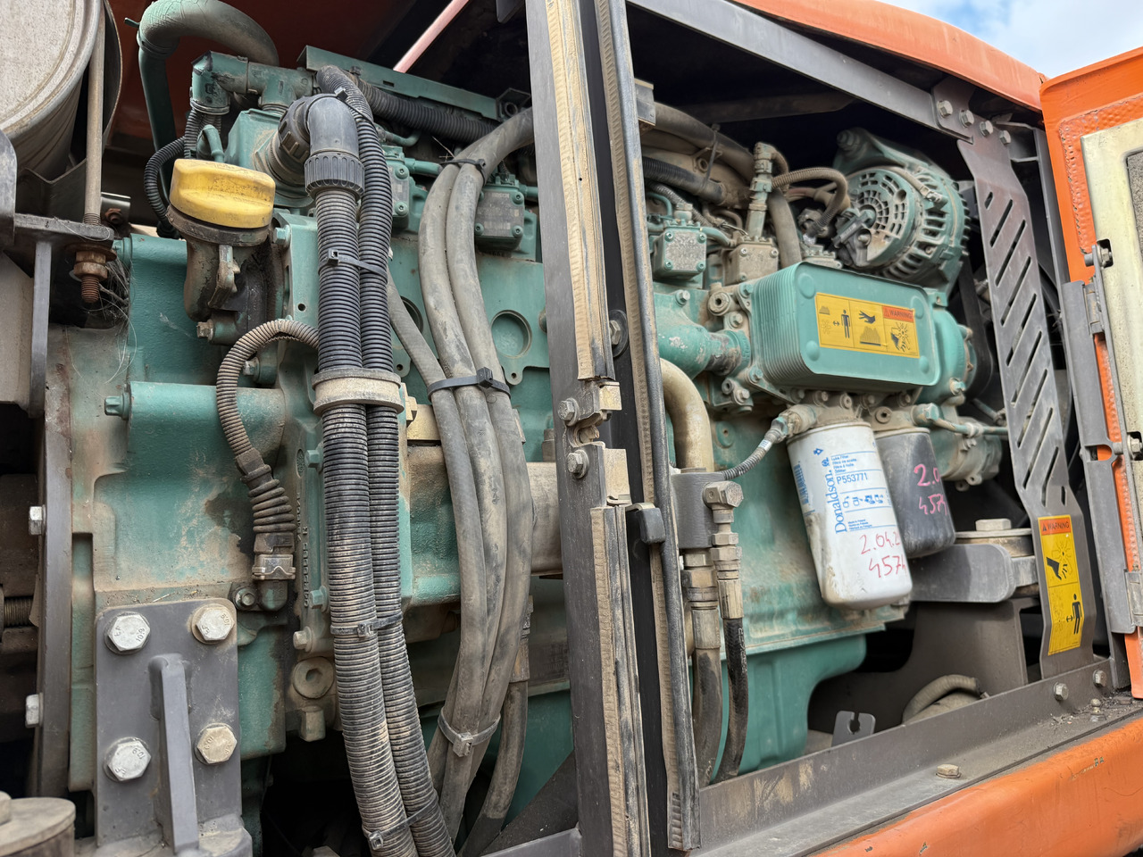 VOLVO D6D EJE2 - Motor za Bager: slika 1 VOLVO D6D EJE2 - Motor za Bager: slika 1