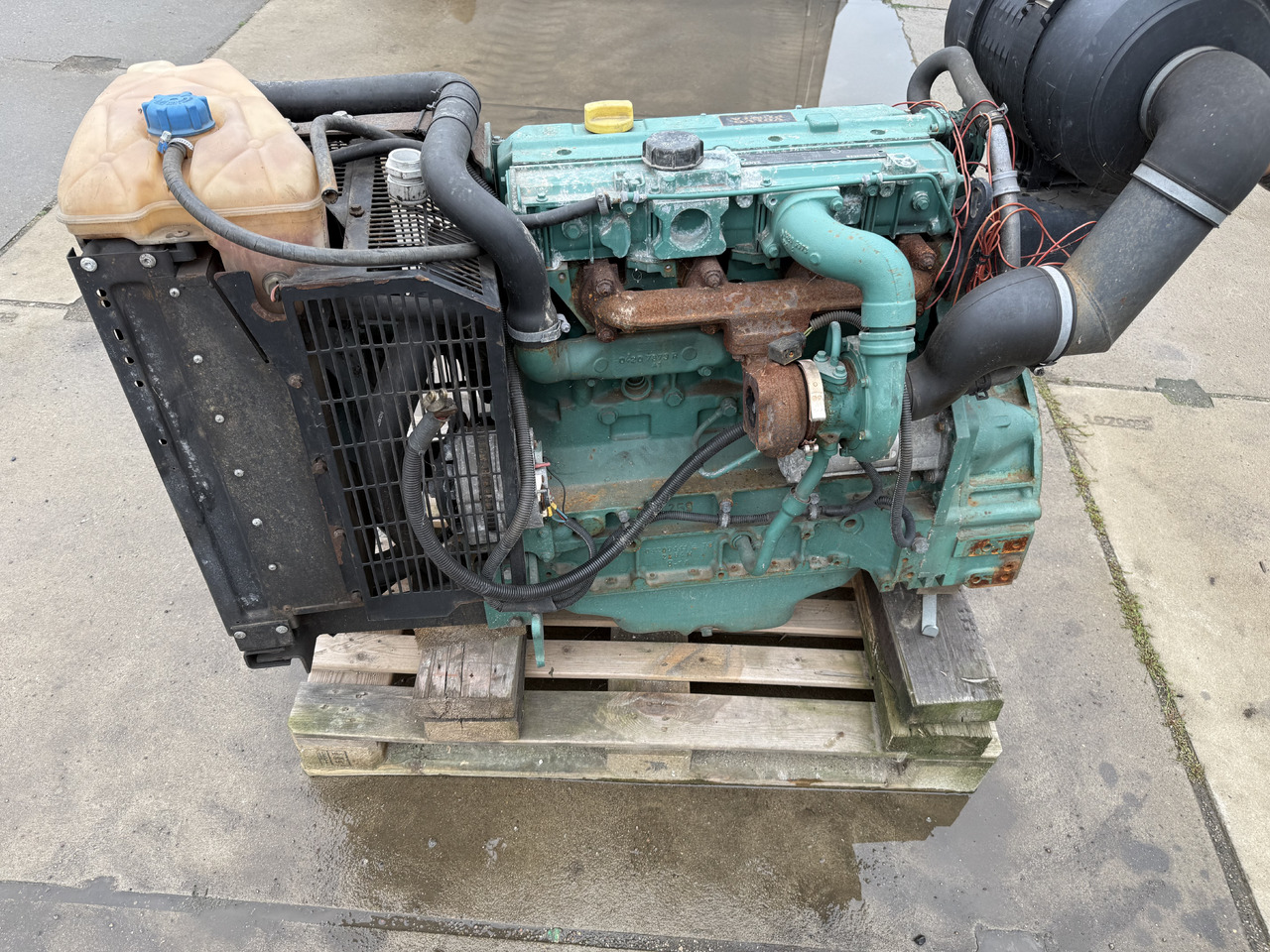 VOLVO PENTA TD520 GE - Motor za Gradbeni stroj: slika 5 VOLVO PENTA TD520 GE - Motor za Gradbeni stroj: slika 5