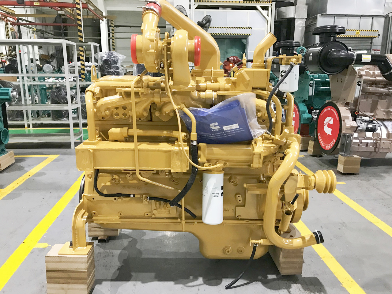 CUMMINS CUMMINS NTA855 engine, NTA855-C360 NTA855-G1A NTA855-P500 directly supplied by Cummins Engine Factory - Gradbena oprema: slika 3 CUMMINS CUMMINS NTA855 engine, NTA855-C360 NTA855-G1A NTA855-P500 directly supplied by Cummins Engine Factory - Gradbena oprema: slika 3