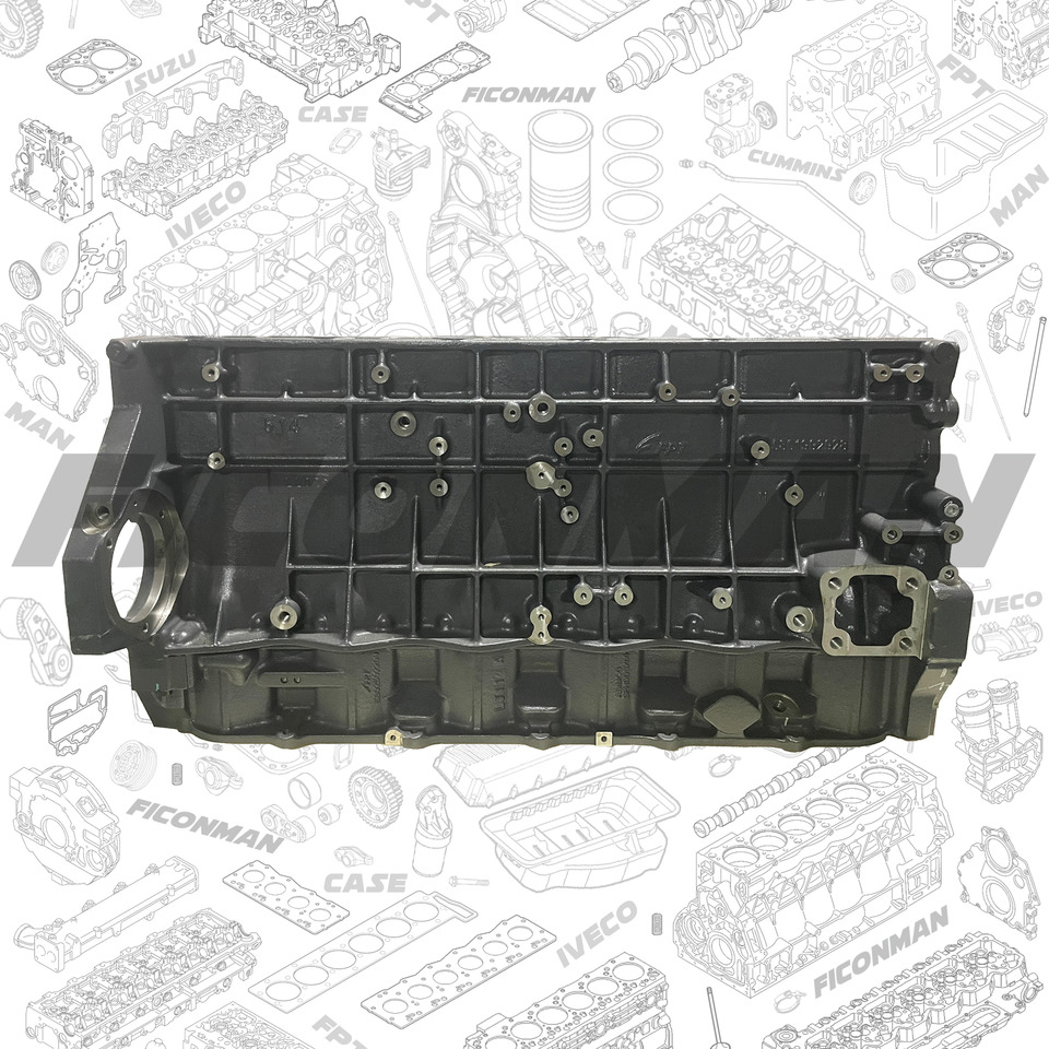 FPT IVECO CASE Cursor13 F3BE0684A B001 504003647 CYLINDER BLOCK 504052941/504040197 - Blok cilindra za Tovornjak: slika 1 FPT IVECO CASE Cursor13 F3BE0684A B001 504003647 CYLINDER BLOCK 504052941/504040197 - Blok cilindra za Tovornjak: slika 1