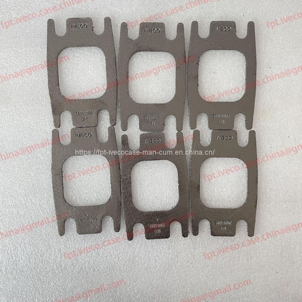 FPT IVECO CASE Cursor13 F3BE0684A B001 504003647 EXHAUST MANIFOLD GASKET 99443768 - Motorno tesnilo: slika 1 FPT IVECO CASE Cursor13 F3BE0684A B001 504003647 EXHAUST MANIFOLD GASKET 99443768 - Motorno tesnilo: slika 1