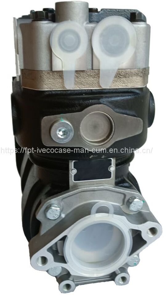 FPT IVECO CASE Cursor9 F2CFE614A*B041/F2CGE614F*V004 5802431166 Double cylinder air pump 504293730/5802497411 - Kompresor: slika 4 FPT IVECO CASE Cursor9 F2CFE614A*B041/F2CGE614F*V004 5802431166 Double cylinder air pump 504293730/5802497411 - Kompresor: slika 4