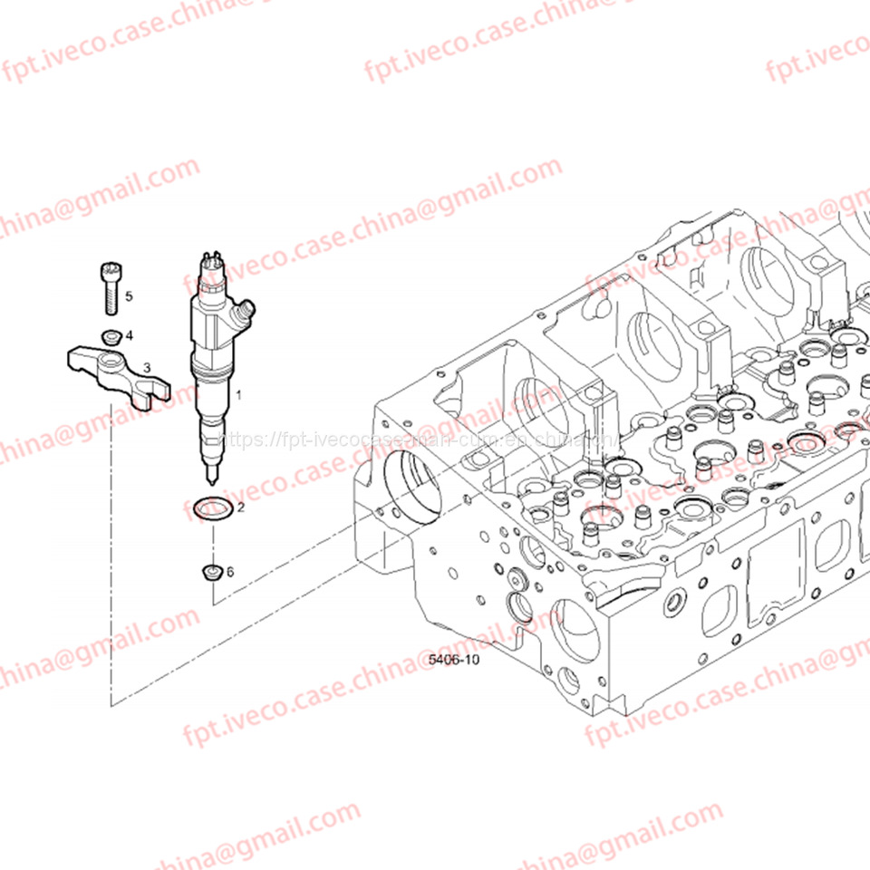 FPT IVECO CASE Cursor9Bus F2CFE612D*J231/F2CFE612A*J098 5802748674 ELECTRICAL INJECTION 500060418 - Injektor za Avtobus: slika 1 FPT IVECO CASE Cursor9Bus F2CFE612D*J231/F2CFE612A*J098 5802748674 ELECTRICAL INJECTION 500060418 - Injektor za Avtobus: slika 1