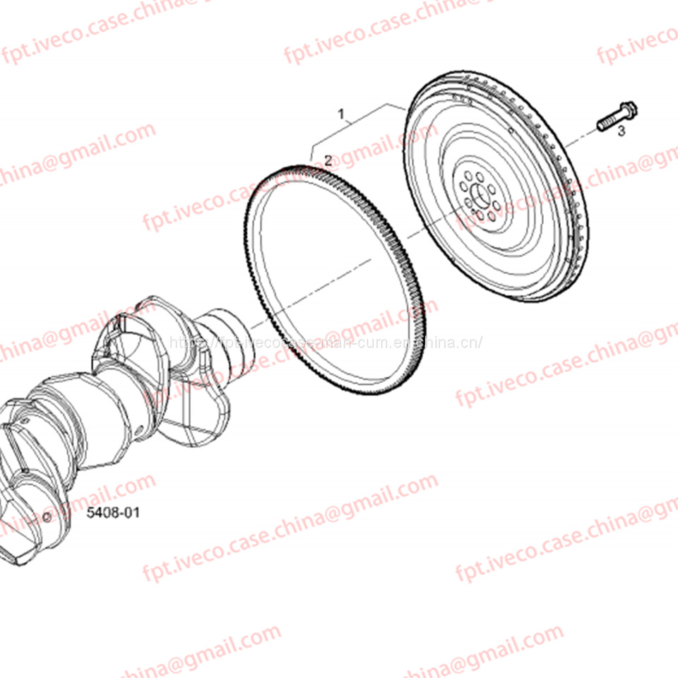 FPT IVECO CASE Cursor9Bus F2CFE612D*J231/F2CFE612A*J098 5802748674 FLYWHEEL 5801538834 - Vztrajnik za Avtobus: slika 1 FPT IVECO CASE Cursor9Bus F2CFE612D*J231/F2CFE612A*J098 5802748674 FLYWHEEL 5801538834 - Vztrajnik za Avtobus: slika 1