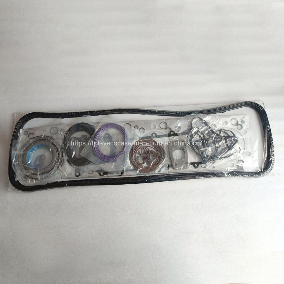 FPT IVECO CASE Cursor9Bus F2CFE612D*J231/F2CFE612A*J098 5802748674 Gasket overhaul package 8099050 - Motorno tesnilo za Avtobus: slika 1 FPT IVECO CASE Cursor9Bus F2CFE612D*J231/F2CFE612A*J098 5802748674 Gasket overhaul package 8099050 - Motorno tesnilo za Avtobus: slika 1