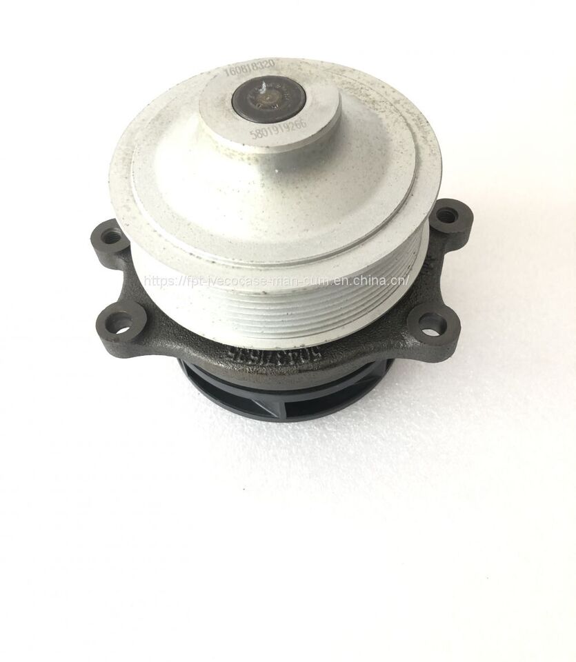 FPT IVECO CURSOR9 water pump 5001859590,99460305,99483937,99460305,5801931331,5001859590,504201935,0099483937,5001859590 , 5006008911, 0099483937, 5001859590, 5006008911, 5001859590, 0099483937, 50018 - Vodna črpalka: slika 1 FPT IVECO CURSOR9 water pump 5001859590,99460305,99483937,99460305,5801931331,5001859590,504201935,0099483937,5001859590 , 5006008911, 0099483937, 5001859590, 5006008911, 5001859590, 0099483937, 50018 - Vodna črpalka: slika 1