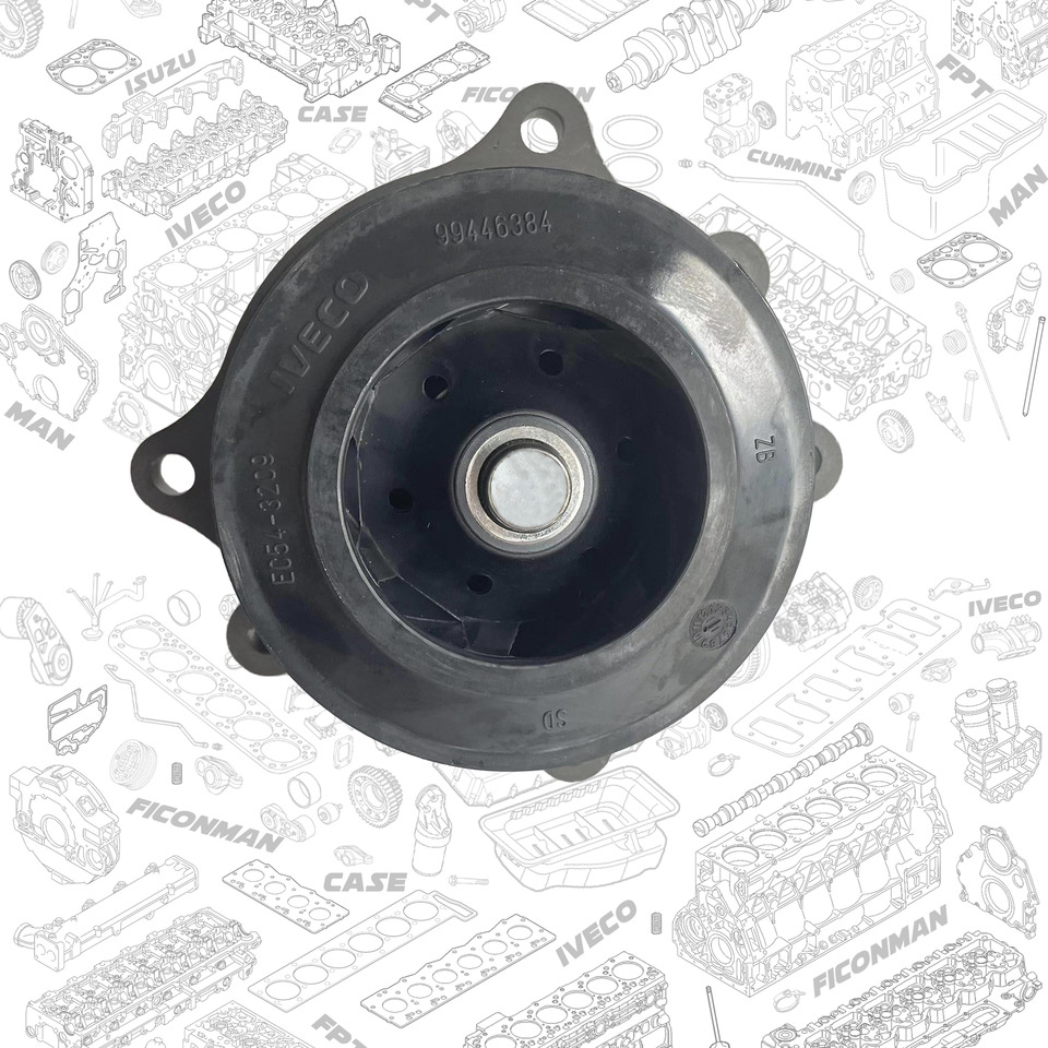 FPT IVECO Cursor9 F2CF F3AE F2BE bus The water pump 5801614172 5801919543 5802784830 - Vodna črpalka za Tovornjak: slika 3 FPT IVECO Cursor9 F2CF F3AE F2BE bus The water pump 5801614172 5801919543 5802784830 - Vodna črpalka za Tovornjak: slika 3