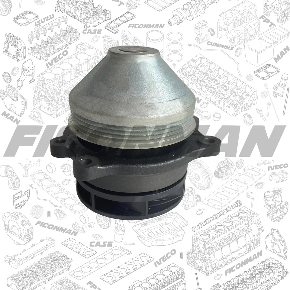 FPT IVECO Cursor9 F2CF F3AE F2BE bus The water pump 5801614172 5801919543 5802784830 - Vodna črpalka za Tovornjak: slika 1 FPT IVECO Cursor9 F2CF F3AE F2BE bus The water pump 5801614172 5801919543 5802784830 - Vodna črpalka za Tovornjak: slika 1