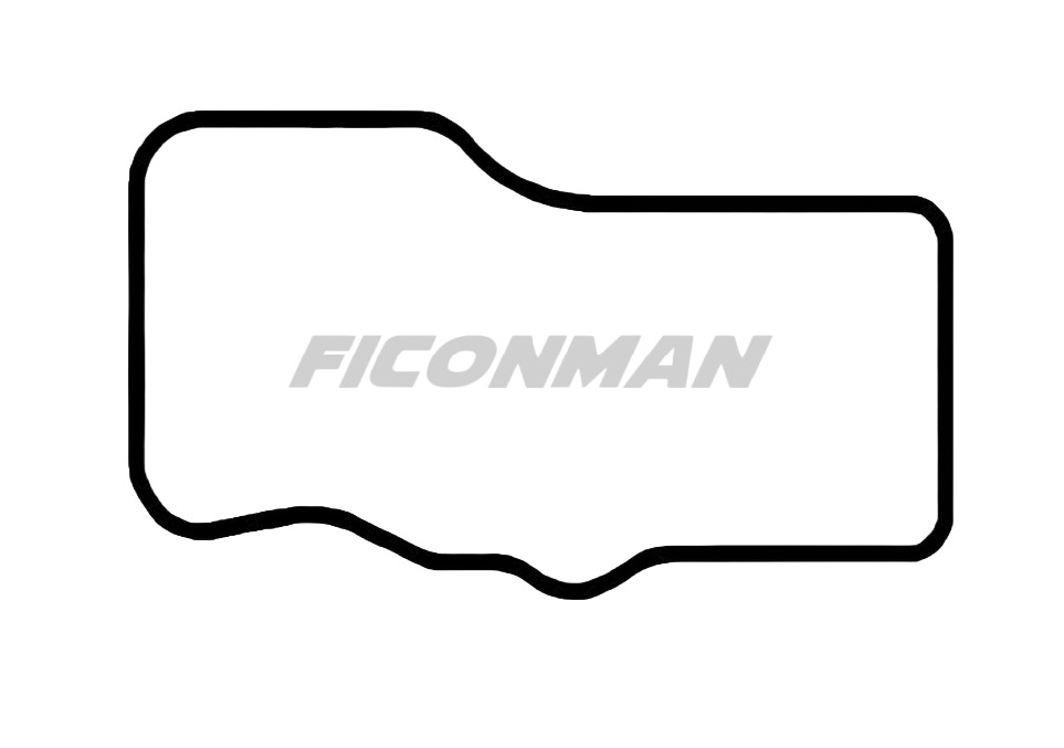 MAN D0836 Oil pan Gasket 05904-0195 71-35024-00 51.05904.0195 - Motorno tesnilo: slika 1 MAN D0836 Oil pan Gasket 05904-0195 71-35024-00 51.05904.0195 - Motorno tesnilo: slika 1