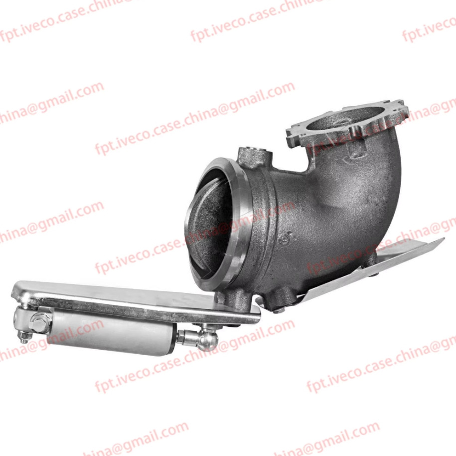 MAN D2066 Exhaust pipe 15201-6184 - Izpušna cev: slika 1 MAN D2066 Exhaust pipe 15201-6184 - Izpušna cev: slika 1