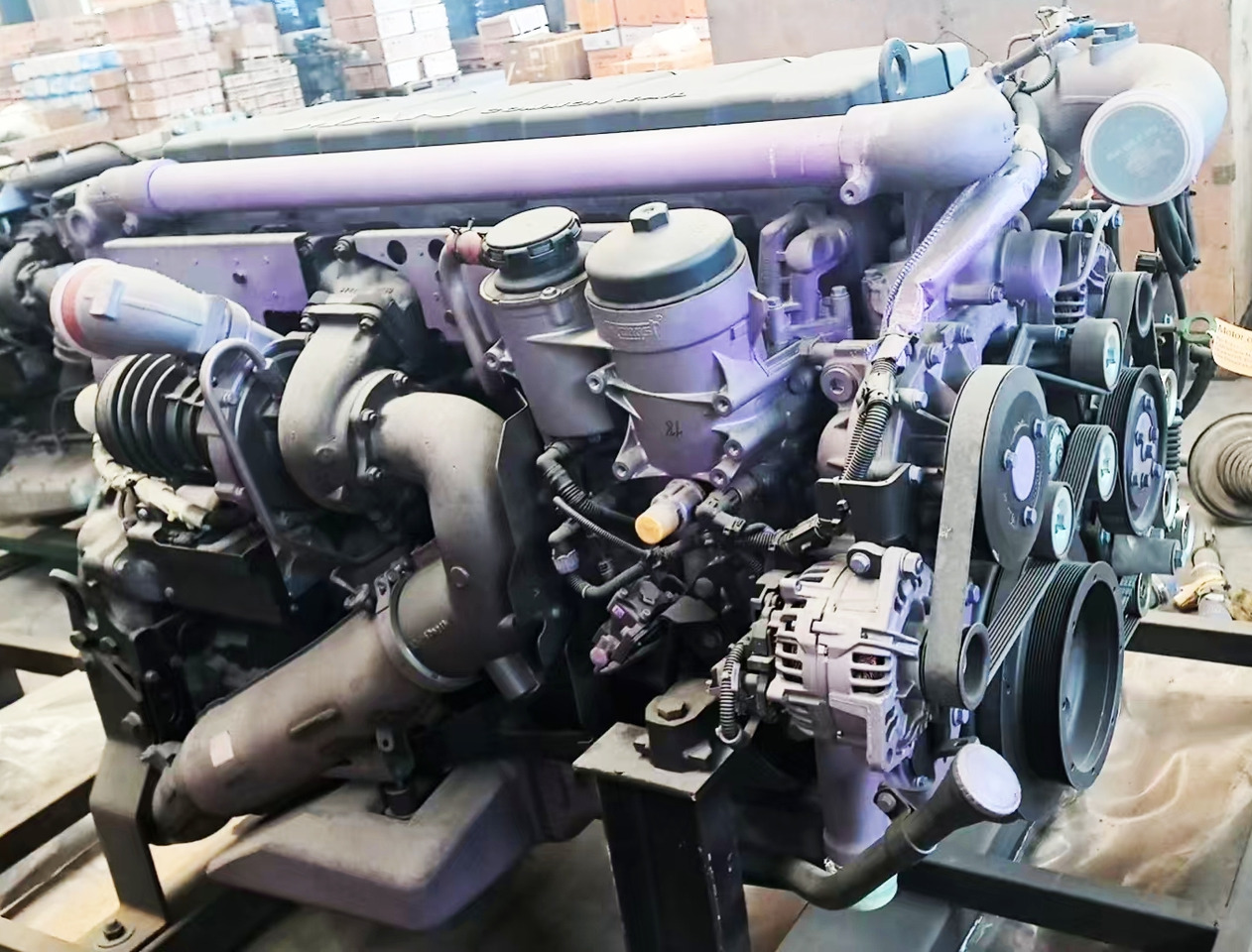 MAN D2066 - Motor za Tovornjak: slika 3 MAN D2066 - Motor za Tovornjak: slika 3