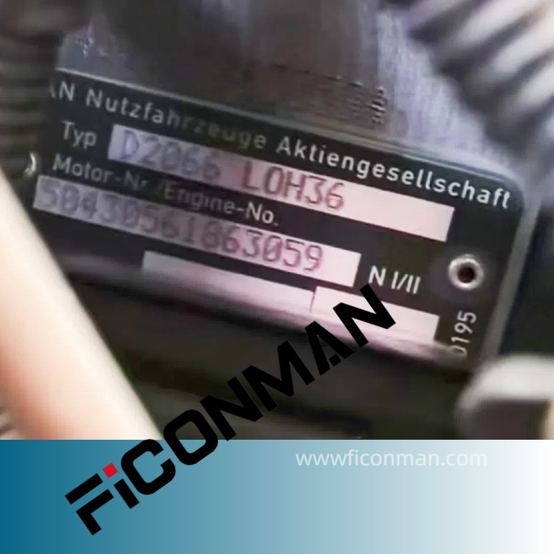 MAN D2066 - Motor za Tovornjak: slika 2 MAN D2066 - Motor za Tovornjak: slika 2