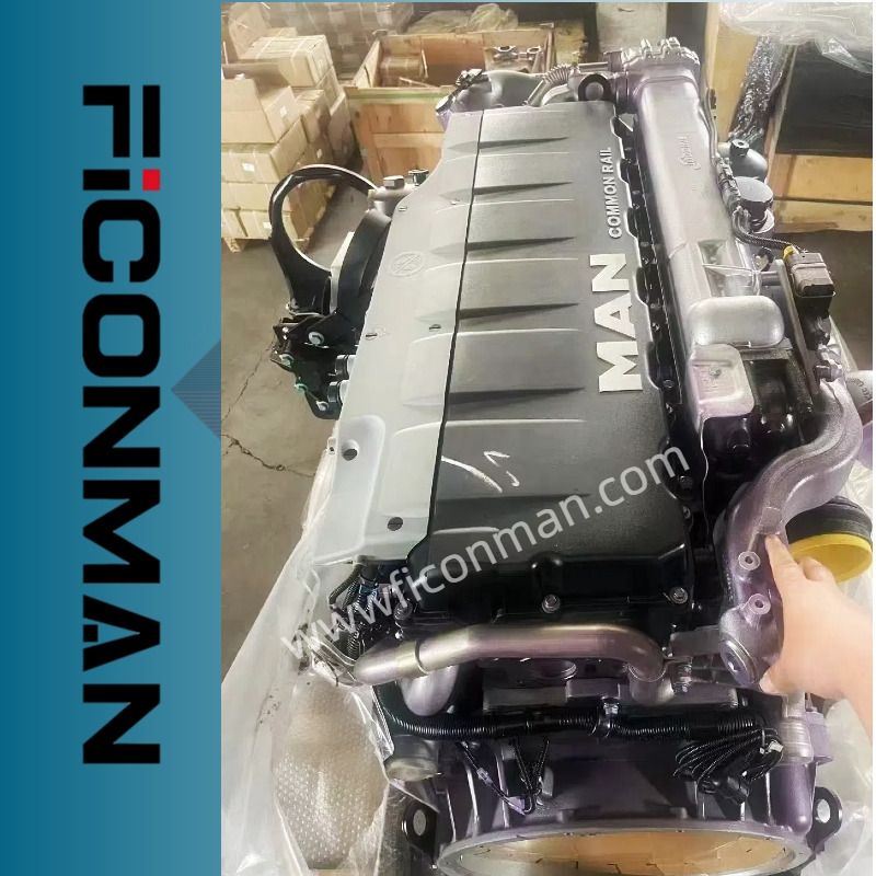 MAN D2066 - Motor za Tovornjak: slika 1 MAN D2066 - Motor za Tovornjak: slika 1