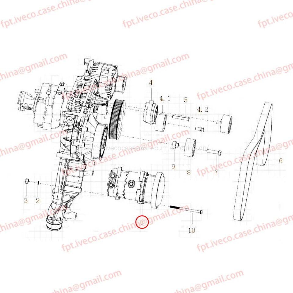 MAN D2066 Refrigeration Compressors 51779707028 - Kompresor klime: slika 3 MAN D2066 Refrigeration Compressors 51779707028 - Kompresor klime: slika 3