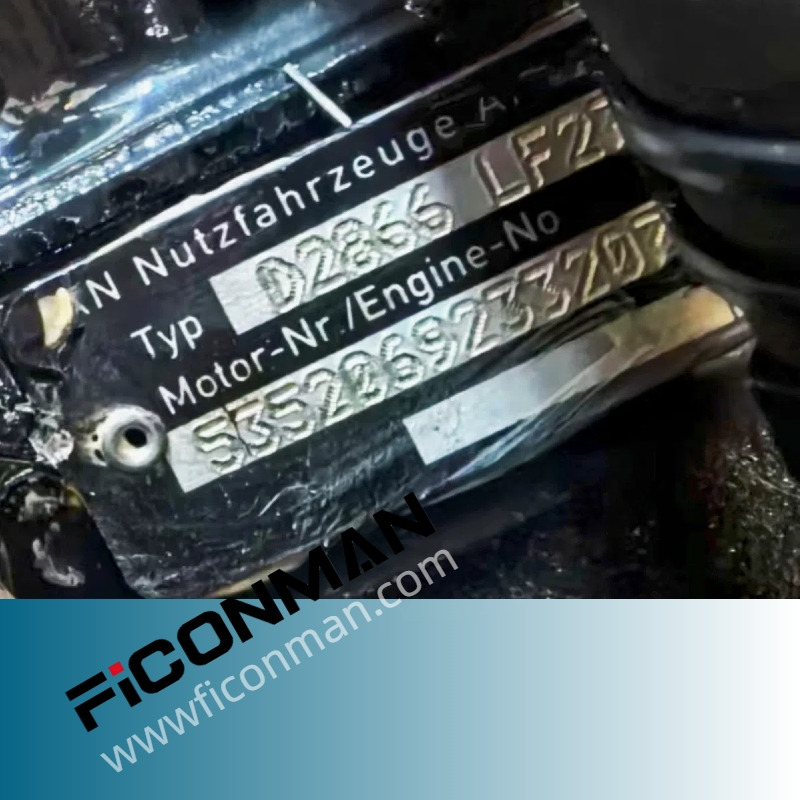 MAN D2688 - Motor: slika 2 MAN D2688 - Motor: slika 2