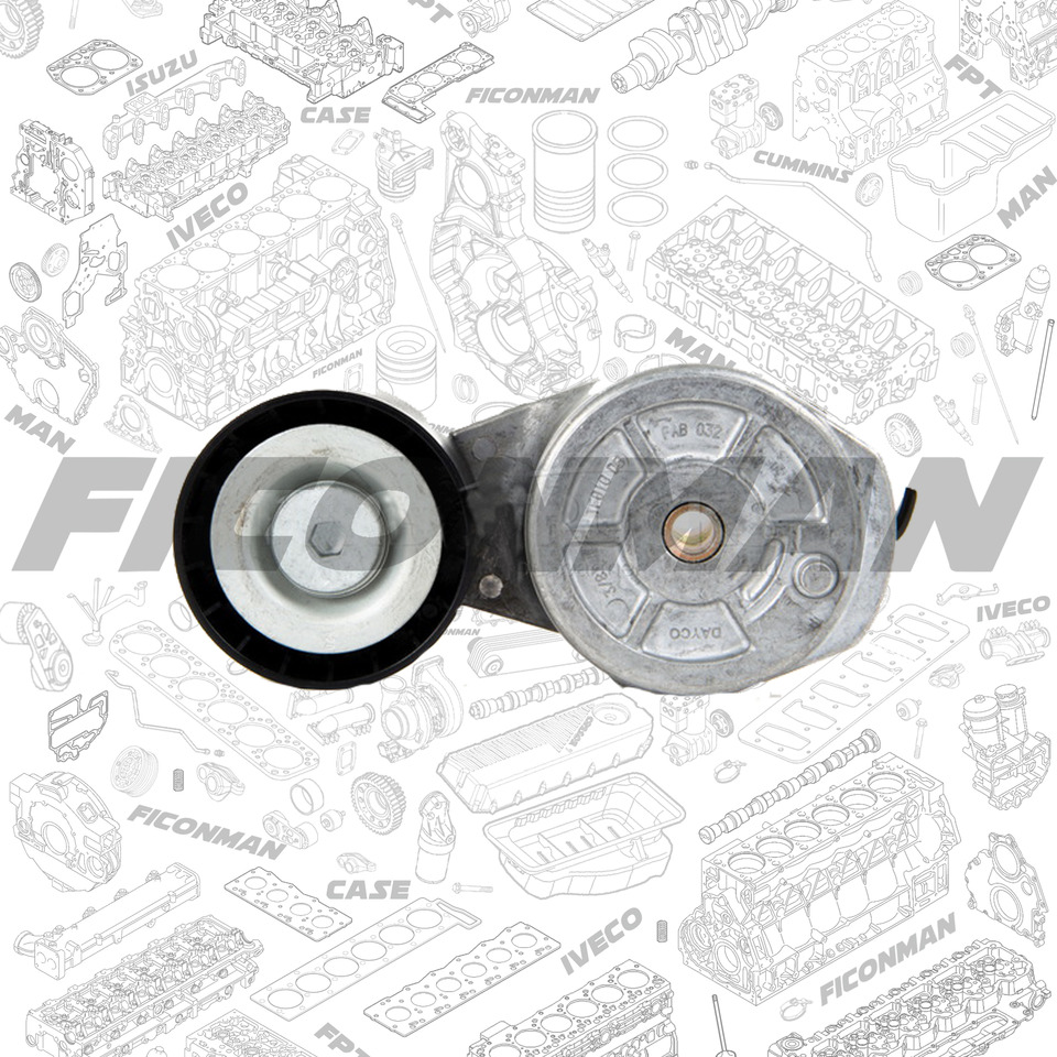 Ford Ford Trucks F-MAX ECOTORQ 9L tensioner pulley assy EC466A228AA - Napenjalec jermena za Tovornjak: slika 2 Ford Ford Trucks F-MAX ECOTORQ 9L tensioner pulley assy EC466A228AA - Napenjalec jermena za Tovornjak: slika 2
