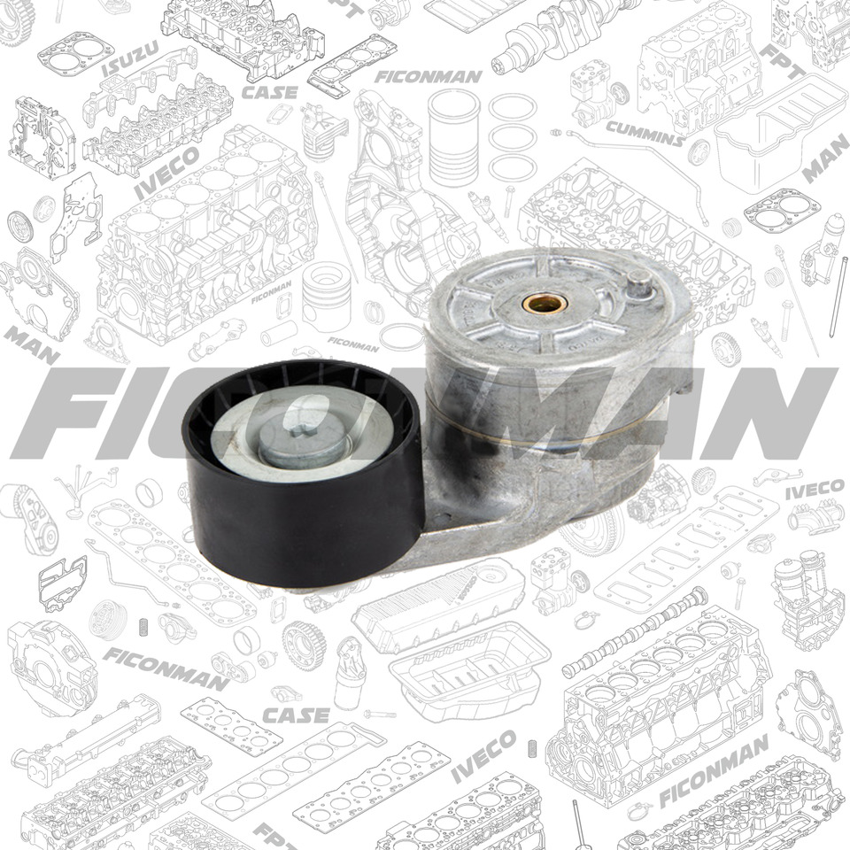 Ford Ford Trucks F-MAX ECOTORQ 9L tensioner pulley assy EC466A228AA - Napenjalec jermena za Tovornjak: slika 1 Ford Ford Trucks F-MAX ECOTORQ 9L tensioner pulley assy EC466A228AA - Napenjalec jermena za Tovornjak: slika 1