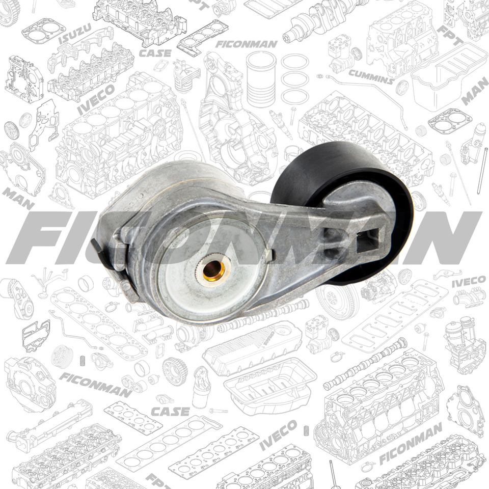Ford Ford Trucks F-MAX ECOTORQ 9L tensioner pulley assy EC466A228AA - Napenjalec jermena za Tovornjak: slika 3 Ford Ford Trucks F-MAX ECOTORQ 9L tensioner pulley assy EC466A228AA - Napenjalec jermena za Tovornjak: slika 3