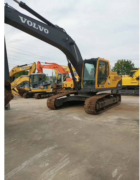 2016 Volvo EC240BLC - Bager goseničar: slika 4 2016 Volvo EC240BLC - Bager goseničar: slika 4