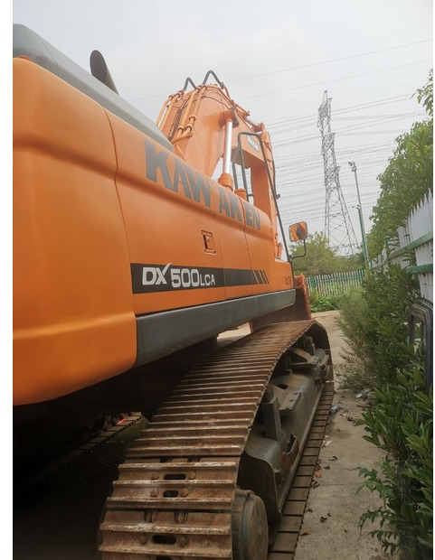 2020 Doosan DX500LC - Bager goseničar: slika 2 2020 Doosan DX500LC - Bager goseničar: slika 2