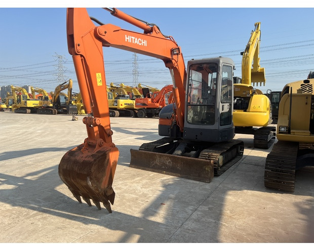 2020 Hitachi ZX55 - Mini bager: slika 1 2020 Hitachi ZX55 - Mini bager: slika 1