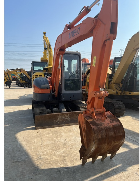 2020 Hitachi ZX55 - Mini bager: slika 5 2020 Hitachi ZX55 - Mini bager: slika 5