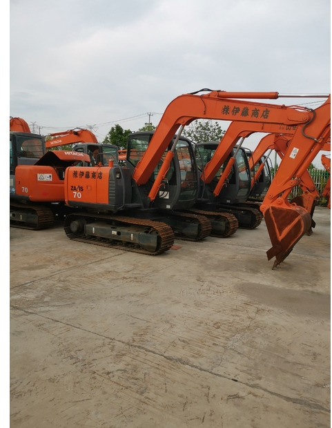 2020 Hitachi ZX70 - Mini bager: slika 1 2020 Hitachi ZX70 - Mini bager: slika 1