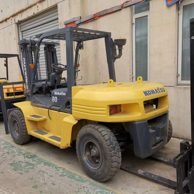 2020 Komatsu FD80 - Viličar: slika 3 2020 Komatsu FD80 - Viličar: slika 3