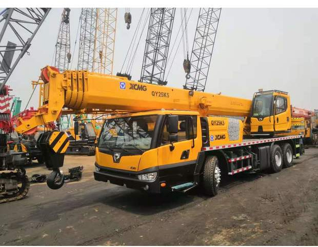 2021 XCMG QY25K5 - Avtodvigalo: slika 1 2021 XCMG QY25K5 - Avtodvigalo: slika 1