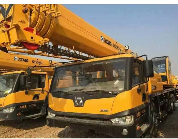 2021 XCMG QY25K5 - Avtodvigalo: slika 1 2021 XCMG QY25K5 - Avtodvigalo: slika 1