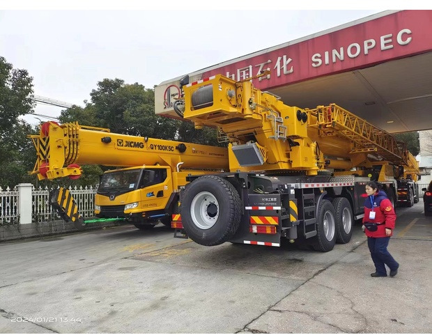2025 XCMG QY100K5C - Avtodvigalo: slika 2 2025 XCMG QY100K5C - Avtodvigalo: slika 2